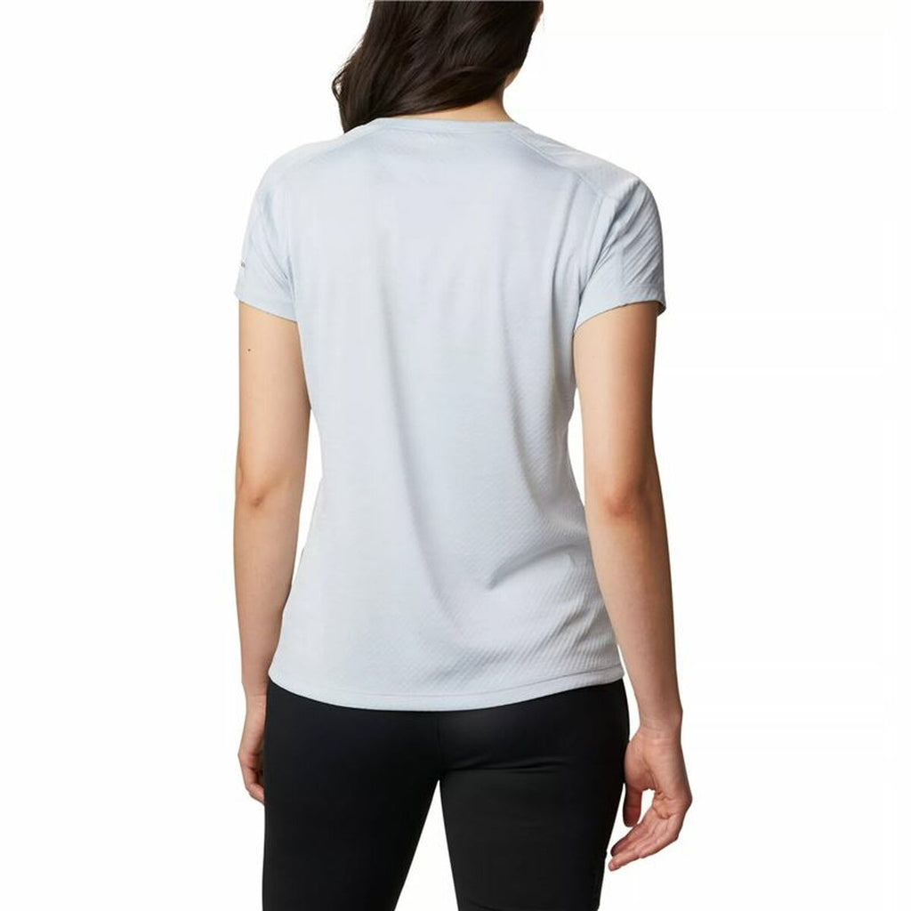 Columbia Zero Rules™ Damen T-Shirt Grau mit UV-Schutz - Mode & Accessoires