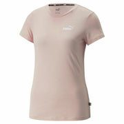 Damen Kurzarm-T-Shirt Puma Essentials+ Embroidery
