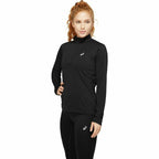 Damen Langarm-T-Shirt Asics Schwarz - Sport & Freizeit