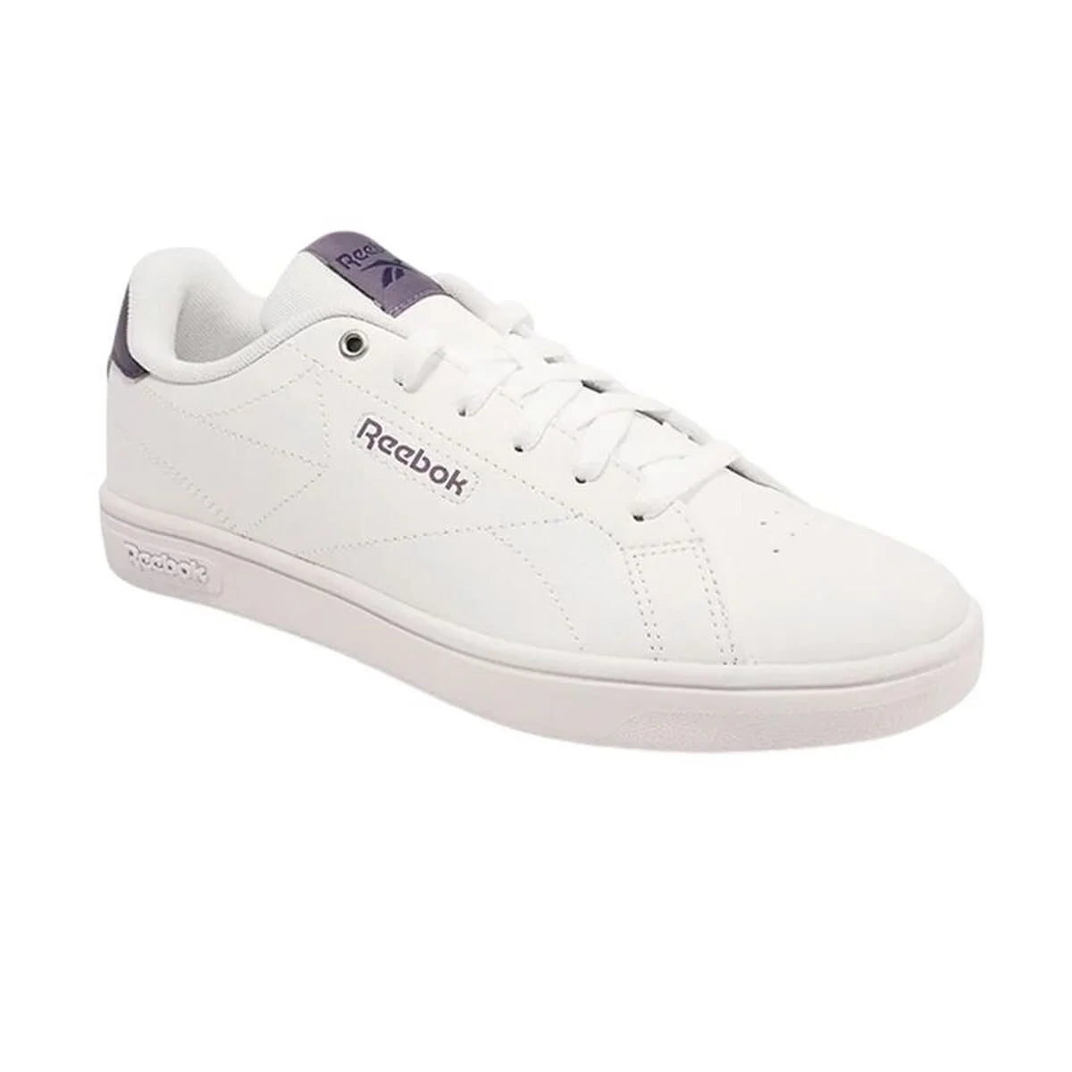 Laufschuhe für Damen Reebok Court Clean Weiß Damen – Produktansicht 5
