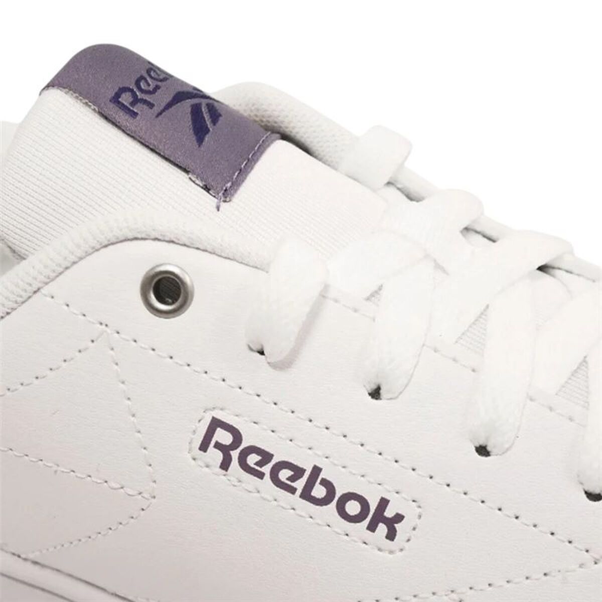 Damen Reebok Court Clean Weiß Laufschuhe