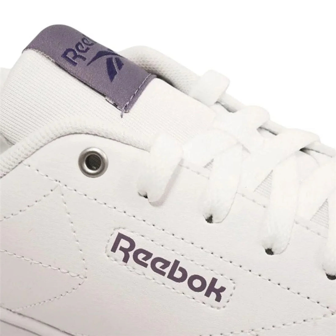 Laufschuhe für Damen Reebok Court Clean Weiß Damen – Detailansicht 4
