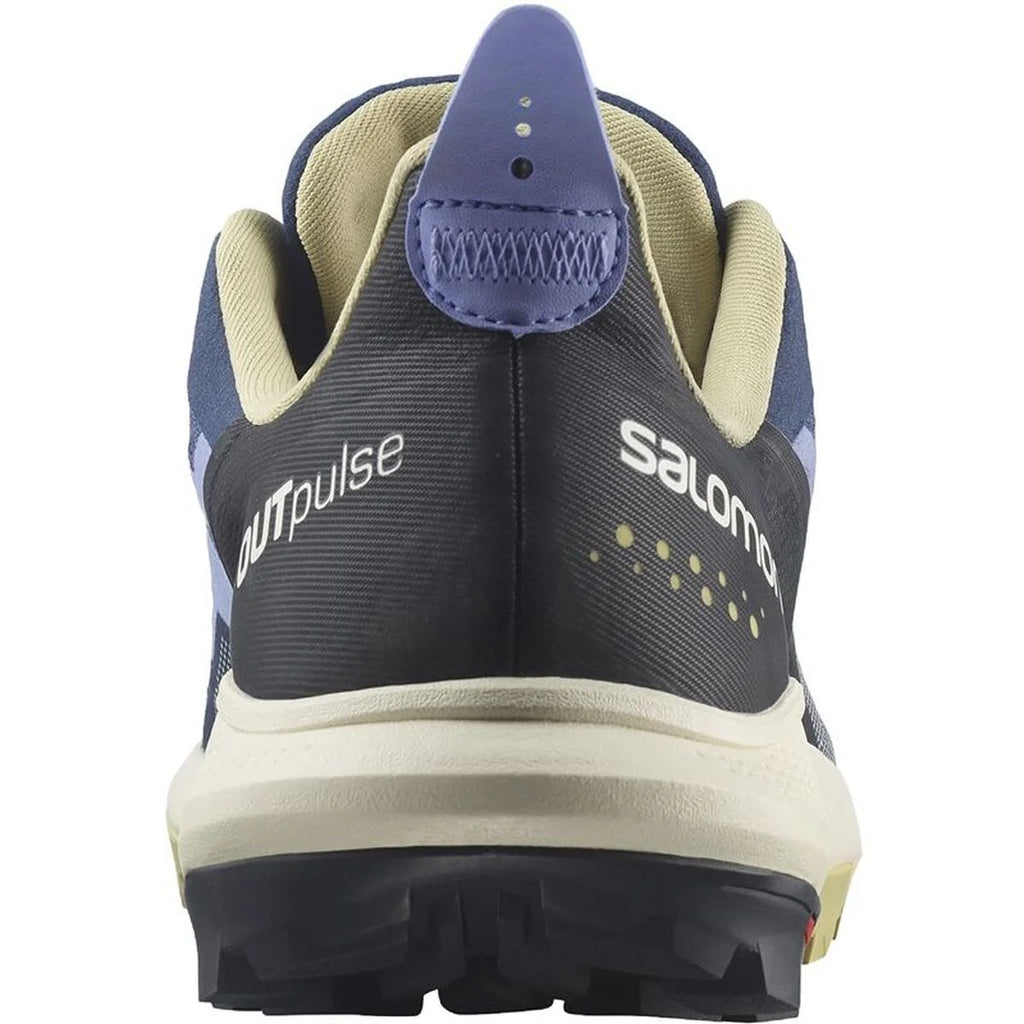 Damen Salomon Outpulse Dunkelblau Wanderschuhe