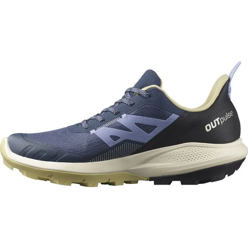 Damen Salomon Outpulse Dunkelblau Wanderschuhe