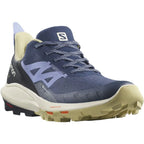 Damen Salomon Outpulse Dunkelblau Wanderschuhe
