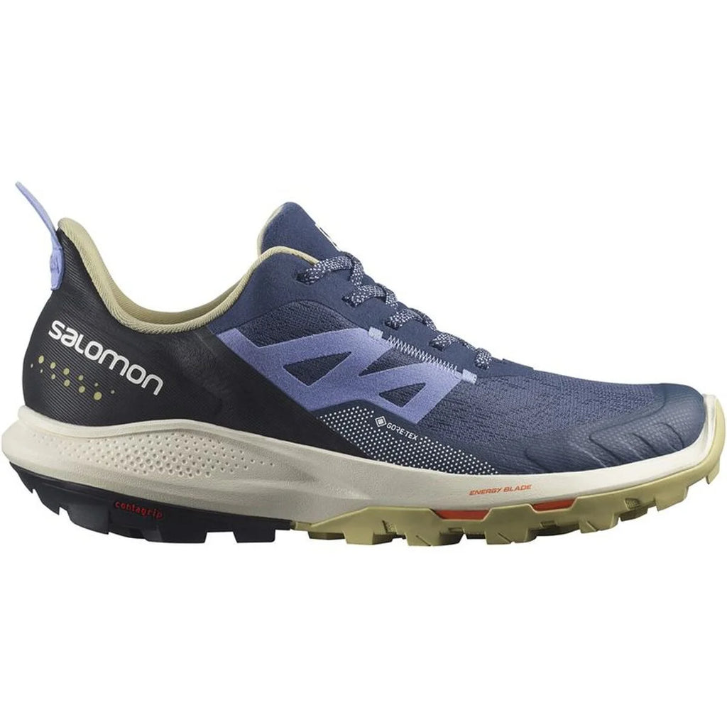 Damen Salomon Outpulse Dunkelblau Wanderschuhe