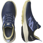 Damen Salomon Outpulse Dunkelblau Wanderschuhe - Mode & Accessoires