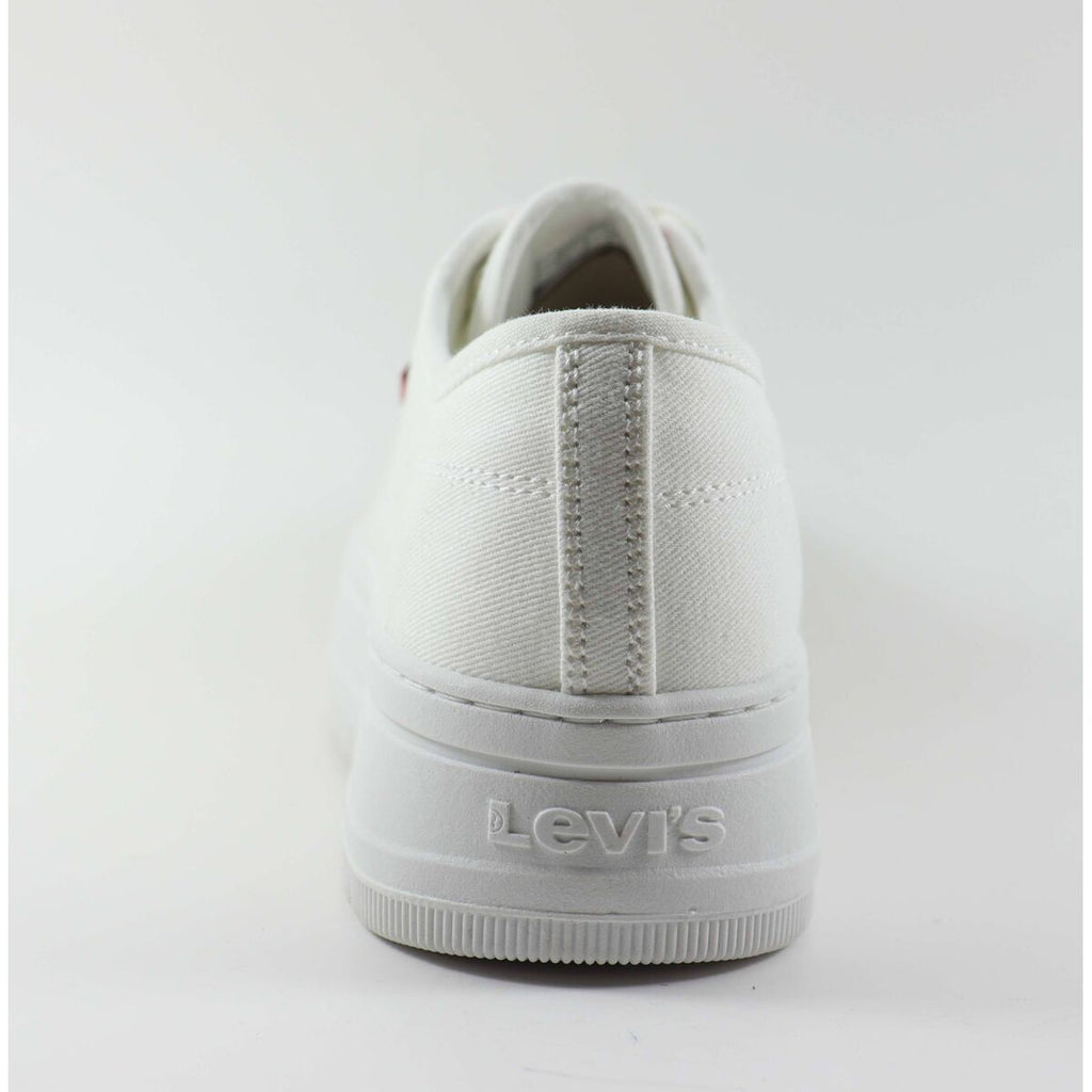 Damen Sneaker Levi’s MAUI LIGHT VTAM0031T 0061 Weiß - Mode & Accessoires