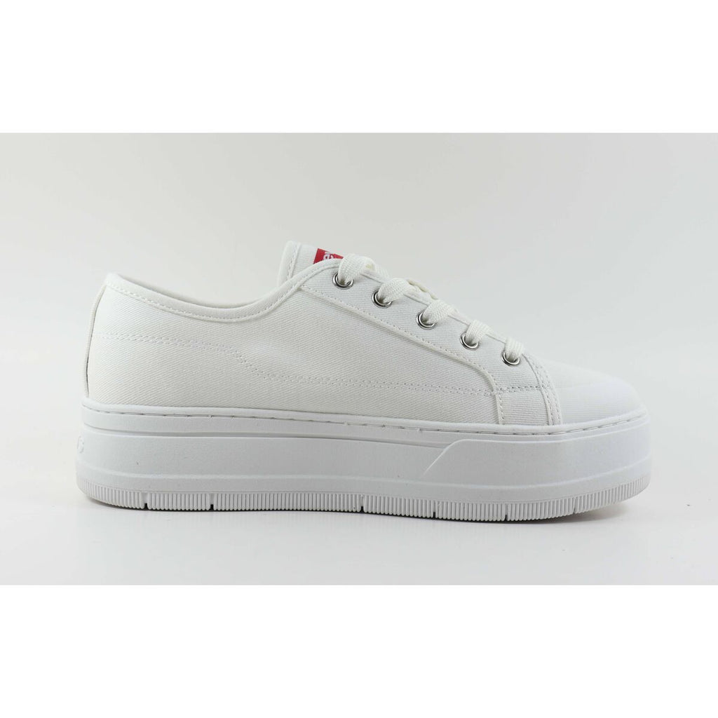 Damen Sneaker Levi’s MAUI LIGHT VTAM0031T 0061 Weiß - Mode & Accessoires