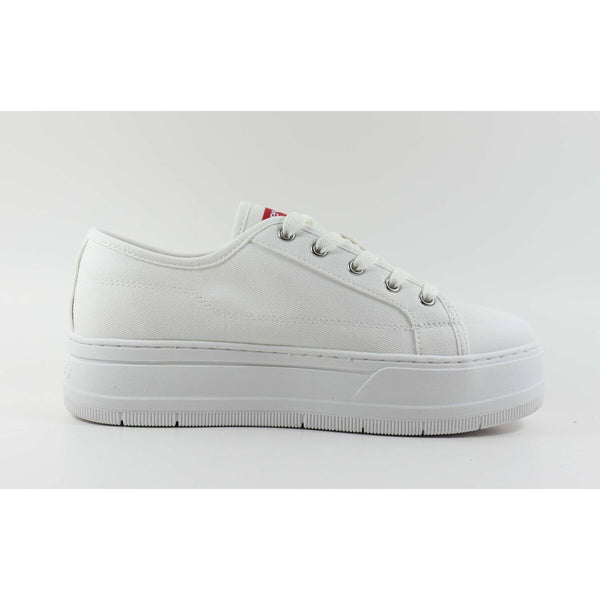 Damen Sneaker Levi’s MAUI LIGHT VTAM0031T 0061 Weiß - Mode & Accessoires