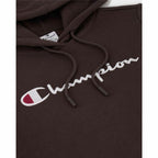 Damen Sweater mit Kapuze Champion Legacy Braun - Sport & Freizeit