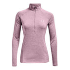Damen Sweater ohne Kapuze Under Armour Tech Lila - Sport & Freizeit