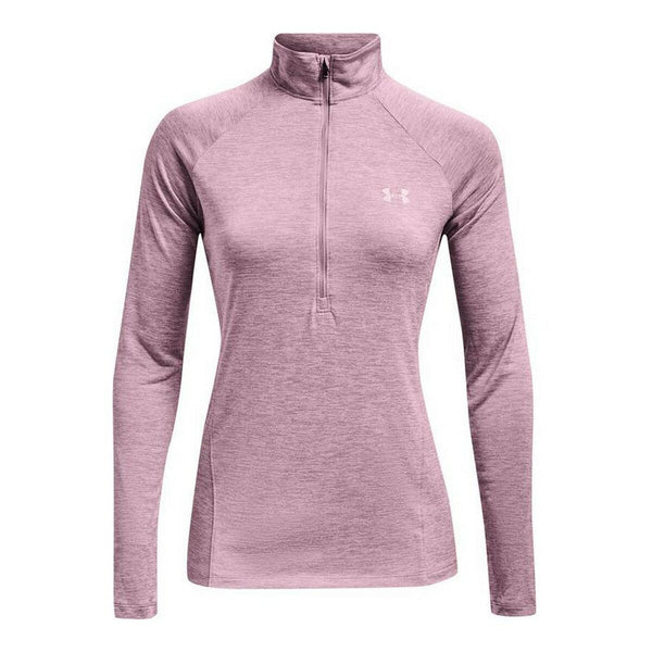 Damen Sweater ohne Kapuze Under Armour Tech Lila - Sport & Freizeit