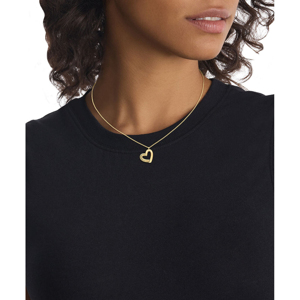 Damenanhänger Calvin Klein Gold präsentieren Damenschmuck - Mode & Accessoires