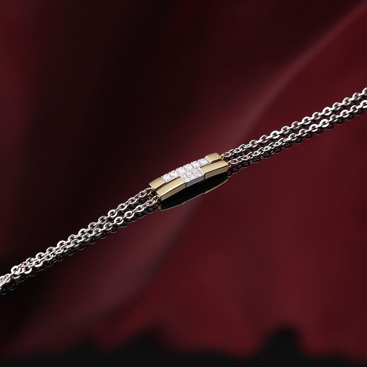 Damenarmreif Trussardi TJAXC27 16 - 19 cm