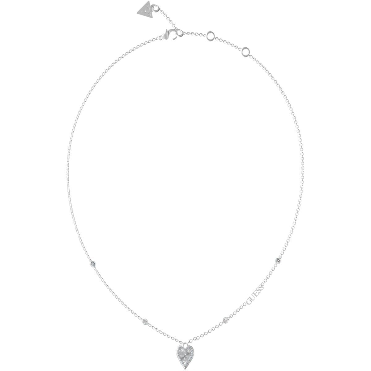 Damenhalskette Guess JUBN03241JWRHTU 45 cm