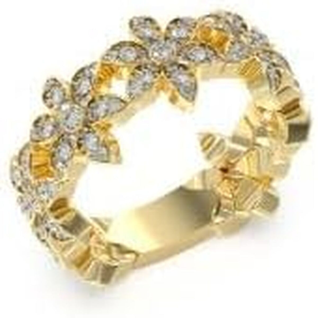 Damenring Guess JUBR04148JWYG54 (14)