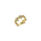 Damenring Guess JUBR04148JWYG54 (14)