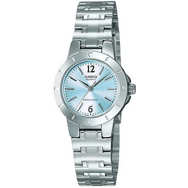 Damenuhr Casio MINI LADY Light Blue 25 mm - Mode & Accessoires