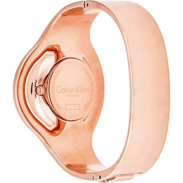 Damenuhr Edelstahl mit rosa Armband Calvin Klein - Mode & Accessoires