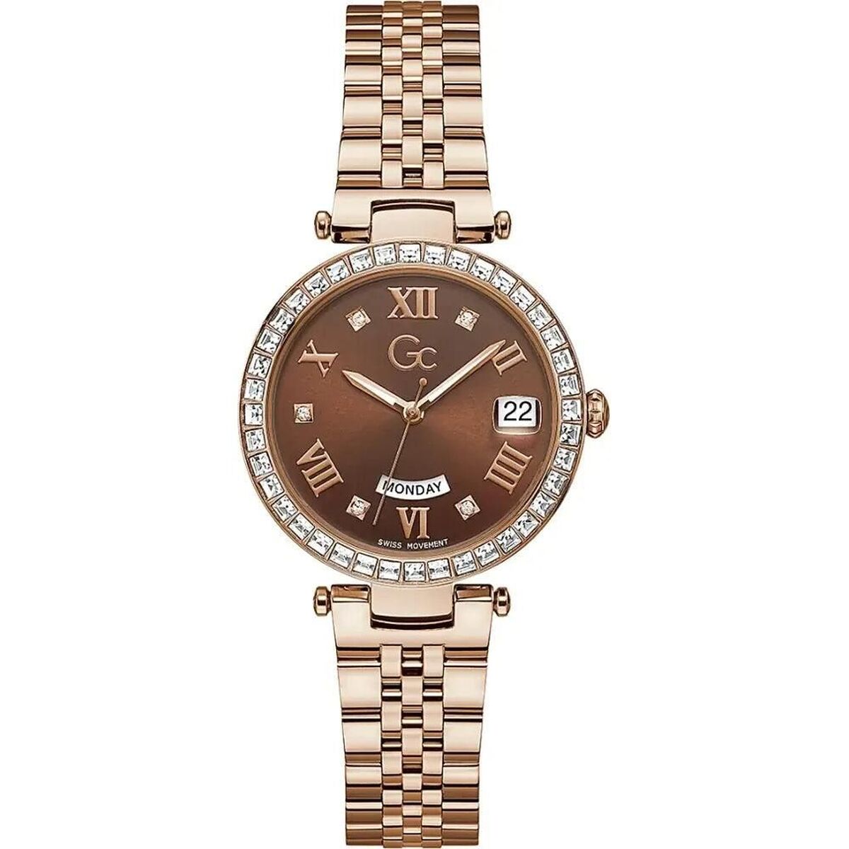 Damenuhr GC Watches Z01009L4MF 34 mm Gratis Versand