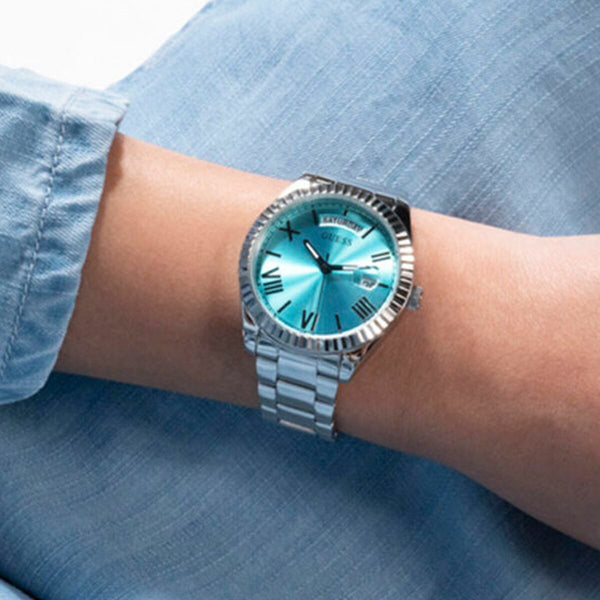 Damenuhr Guess GW0308L4 36 mm Gratis Versand - Mode & Accessoires