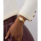 Damenuhr Guess PENELOPE Gold Armbanduhr Accessoire - Mode & Accessoires