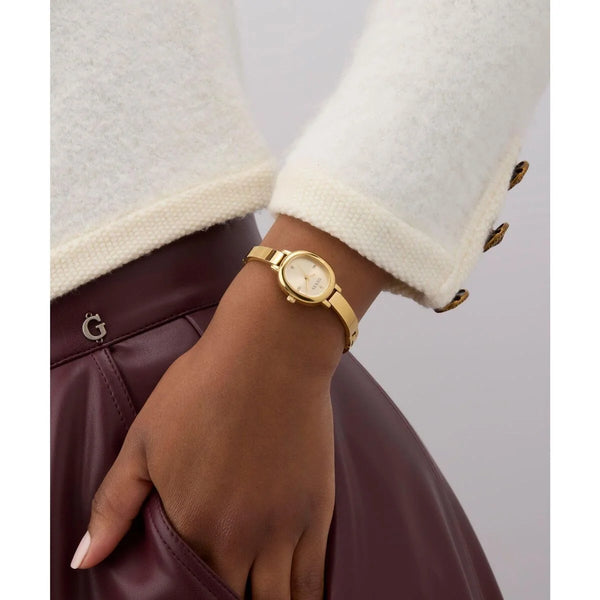 Damenuhr Guess PENELOPE Gold Armbanduhr Accessoire - Mode & Accessoires