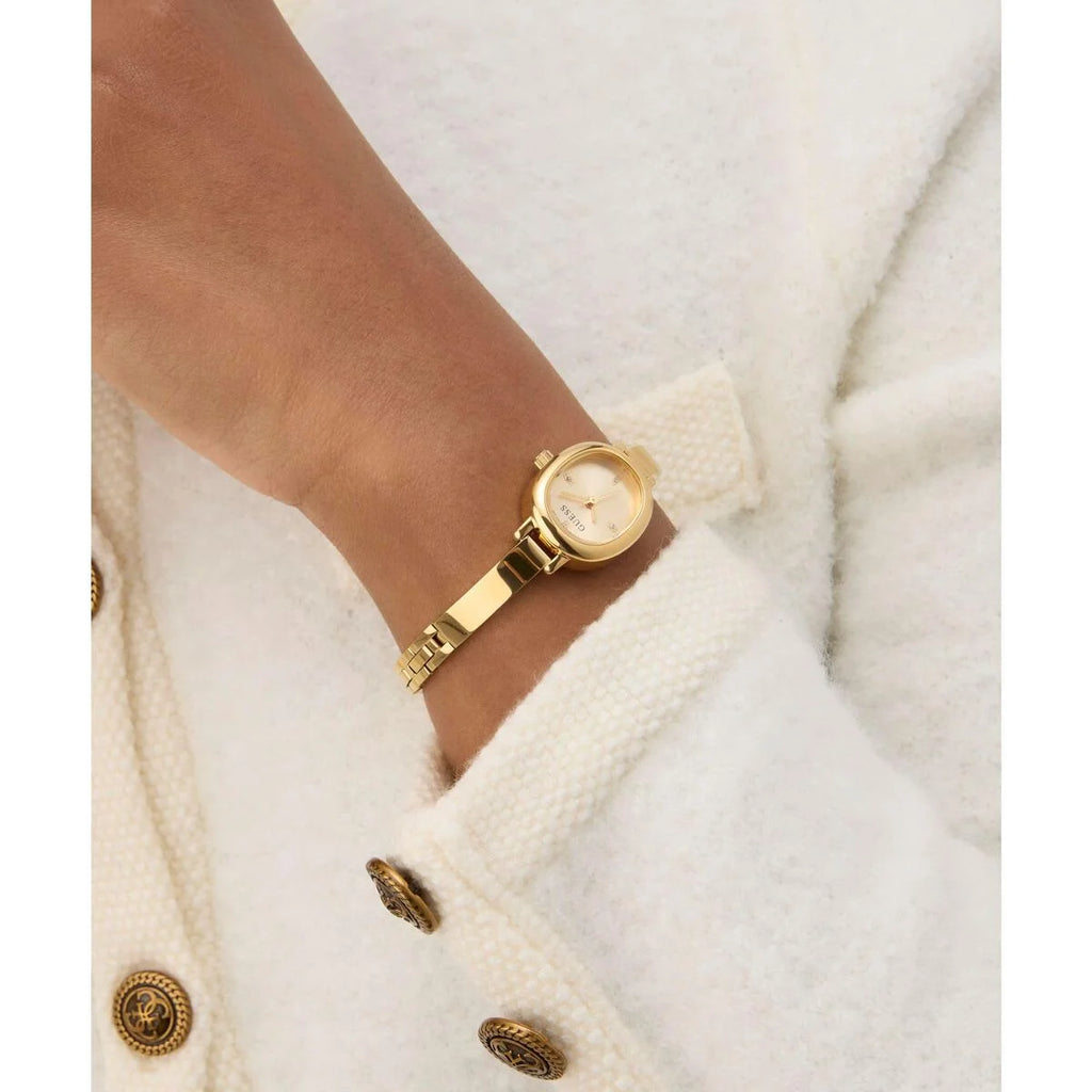 Damenuhr Guess PENELOPE Gold Armbanduhr Accessoire - Mode & Accessoires