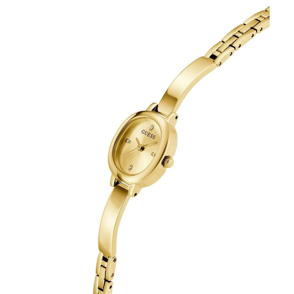 Damenuhr Guess PENELOPE Gold Armbanduhr Accessoire - Mode & Accessoires