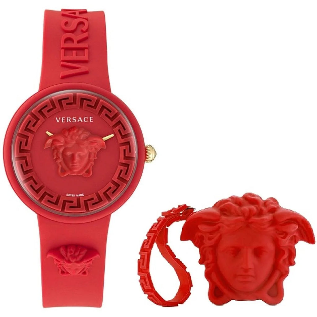 Damenuhr Versace MEDUSA POP 3H 39 mm Gratis Versand - Mode & Accessoires