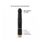 Dorcel DOR213 Vibrator aus Silikon Schwarz aufladbar - Erotik Shop