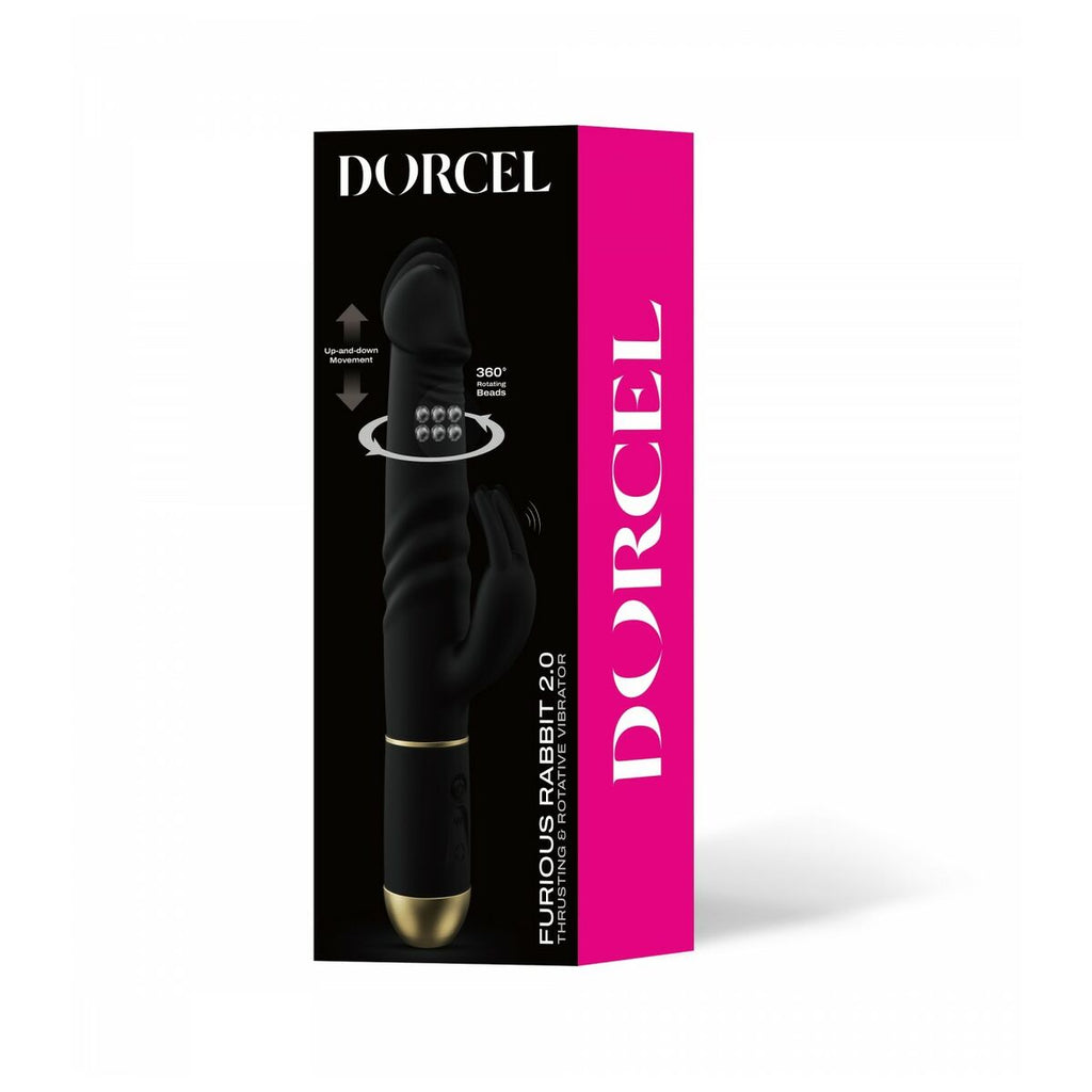 Dorcel DOR213 Vibrator aus Silikon Schwarz aufladbar - Erotik Shop