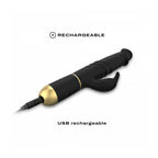 Dorcel DOR213 Vibrator aus Silikon Schwarz aufladbar - Erotik Shop