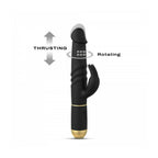 Dorcel DOR213 Vibrator aus Silikon Schwarz aufladbar - Erotik Shop
