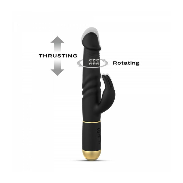 Dorcel DOR213 Vibrator aus Silikon Schwarz aufladbar - Erotik Shop