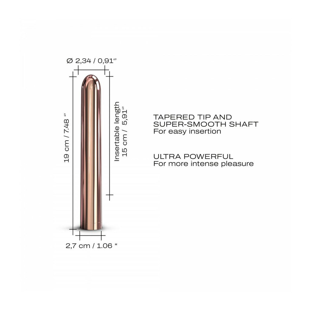 Dorcel Rosa Vibrator – aufladbar diskret - Erotik Shop