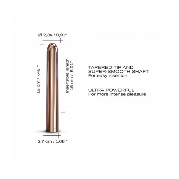 Dorcel Rosa Vibrator – aufladbar diskret - Erotik Shop