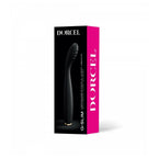 Dorcel Schwarz Vibrator – Aufladbar luxuriös vielseitig - Erotik Shop