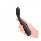 Dorcel Schwarz Vibrator – Aufladbar luxuriös vielseitig - Erotik Shop