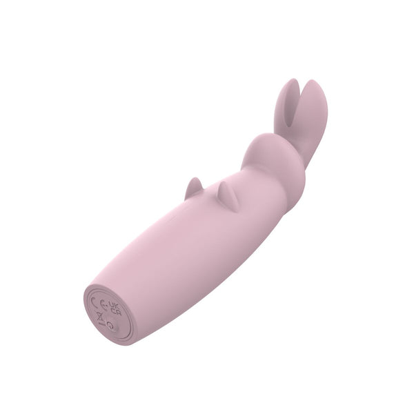 Dream Toys Nude Hazel Rabbit Rosa Mini Vibrator IPX6 - Erotik Shop