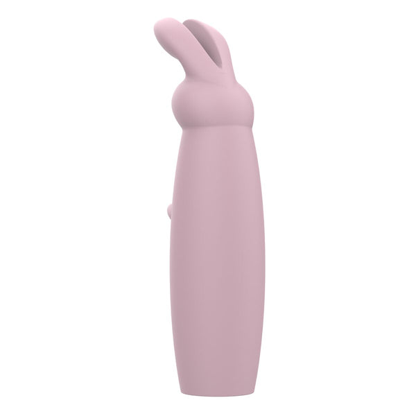 Dream Toys Nude Hazel Rabbit Rosa Mini Vibrator IPX6 - Erotik Shop
