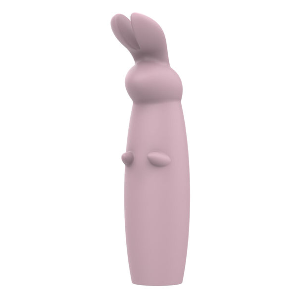Dream Toys Nude Hazel Rabbit Rosa Mini Vibrator IPX6 - Erotik Shop