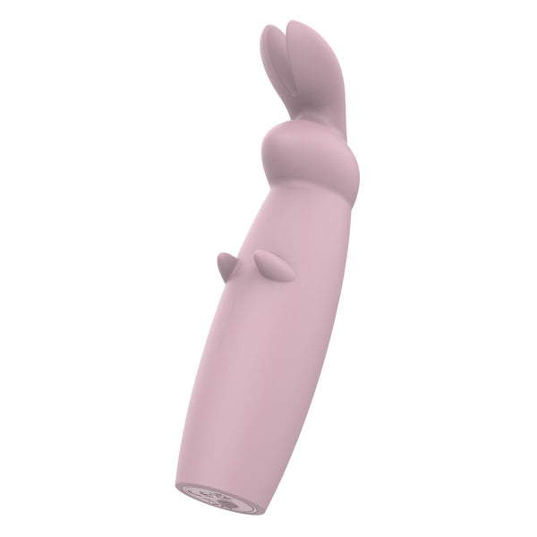 Dream Toys Nude Hazel Rabbit Rosa Mini Vibrator IPX6 - Erotik Shop