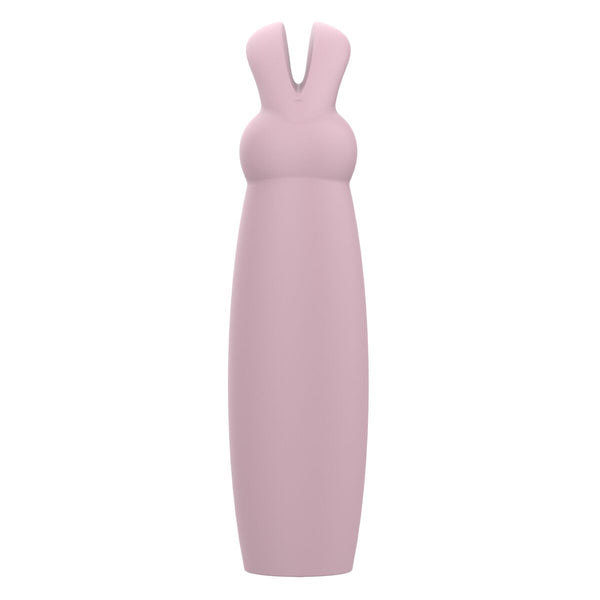 Dream Toys Nude Hazel Rabbit Rosa Mini Vibrator IPX6 - Erotik Shop