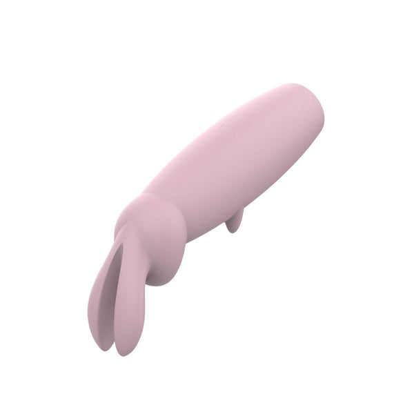Dream Toys Nude Hazel Rabbit Rosa Mini Vibrator IPX6 - Erotik Shop