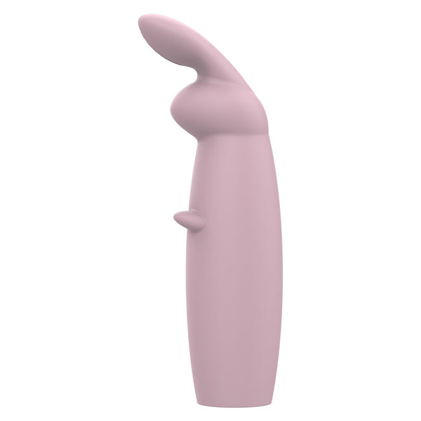 Dream Toys Nude Hazel Rabbit Rosa Mini Vibrator IPX6 - Erotik Shop