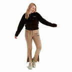 Ellesse Vecellio Damen Sweater mit Kapuze und Reißverschluss - Mode & Accessoires