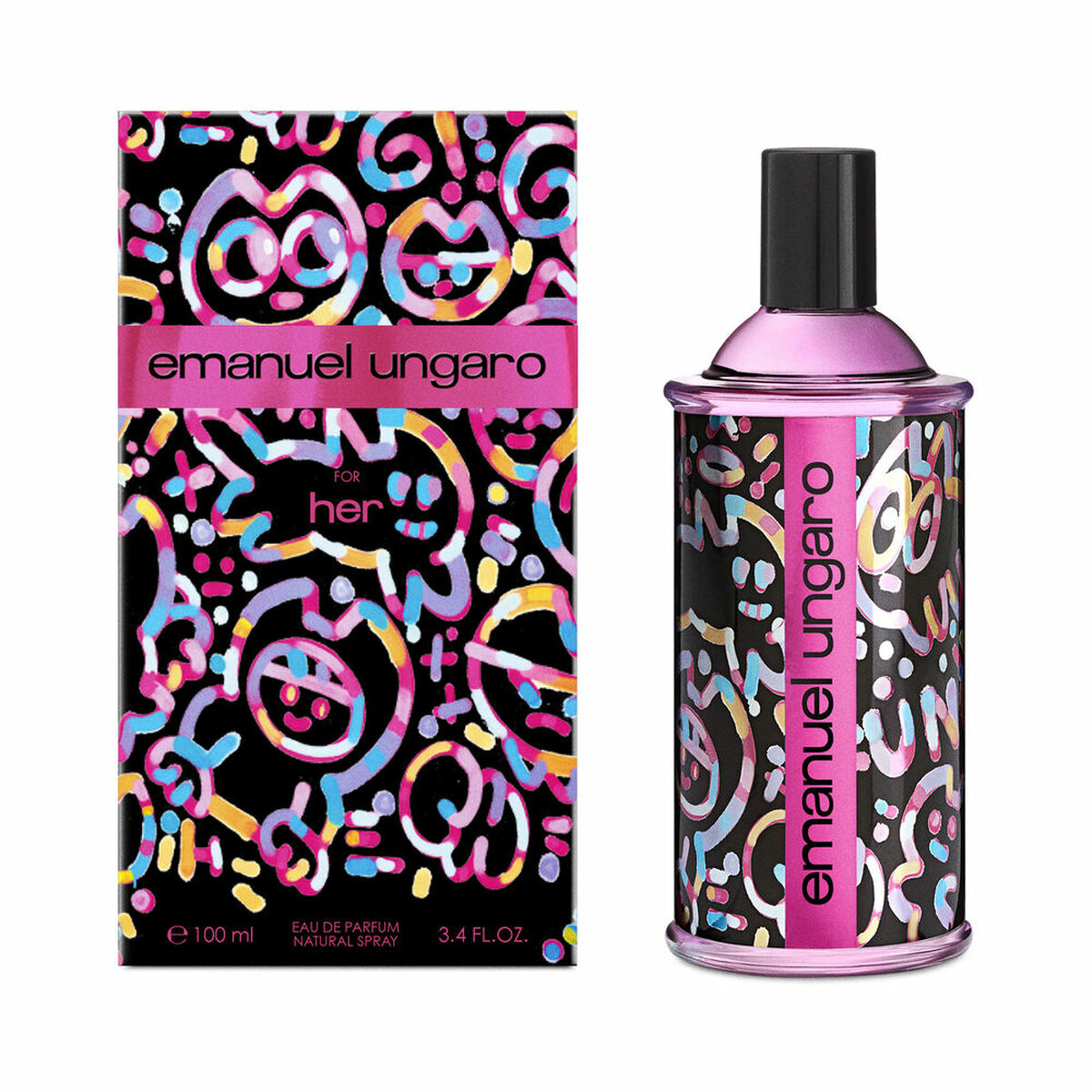 Emanuel Ungaro For Her Eau de Toilette 100 ml – Damenparfüm