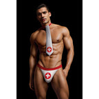 Envy Erotik Kostüm Weiss M/L – Polyester & Spandex - Shop